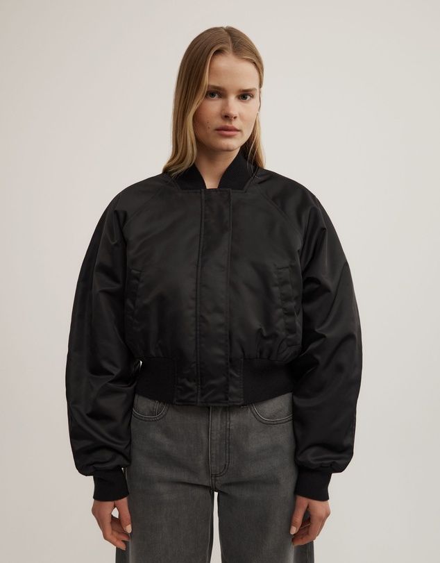 Witchery - Nylon Bomber Jacket