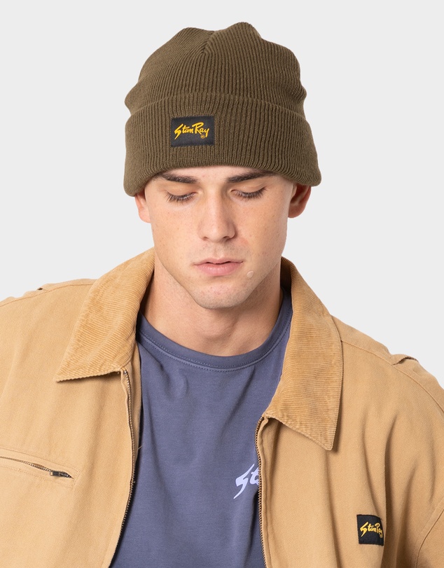 Stan Ray - Label Cuff Beanie