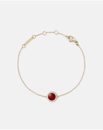 Daniel Wellington - Audrey Bracelet Red Agathe