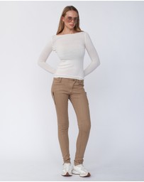 Amelius - Vivian Panelled Skinny Jean