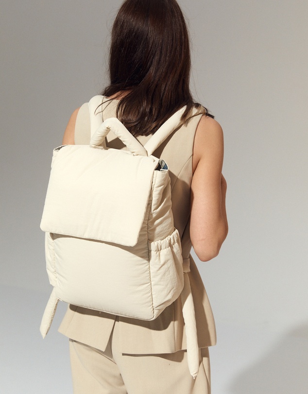 Phile - Baby Backpack - Milk Cream