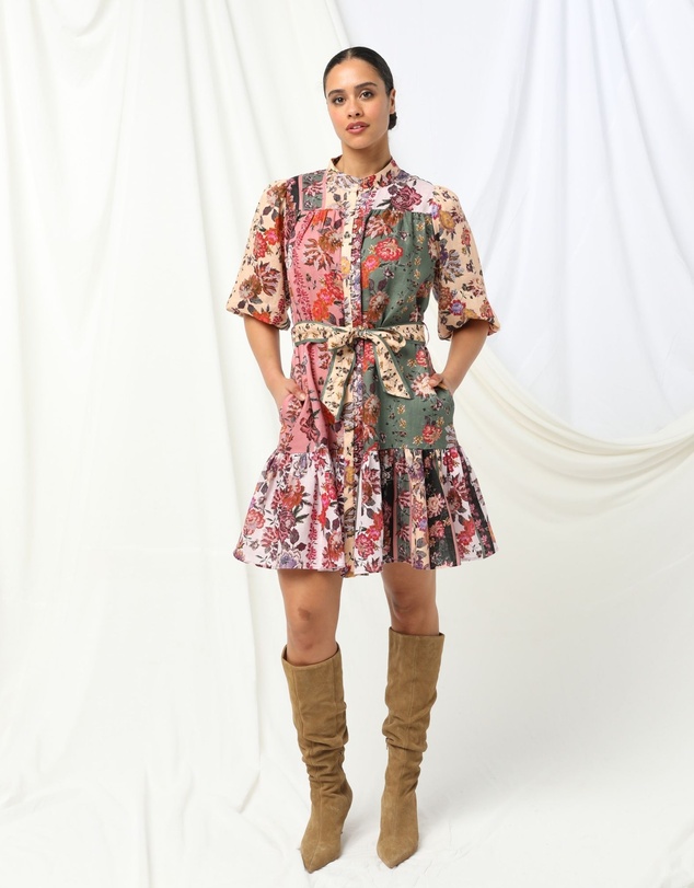 KACHEL - Chloe Mini Dress