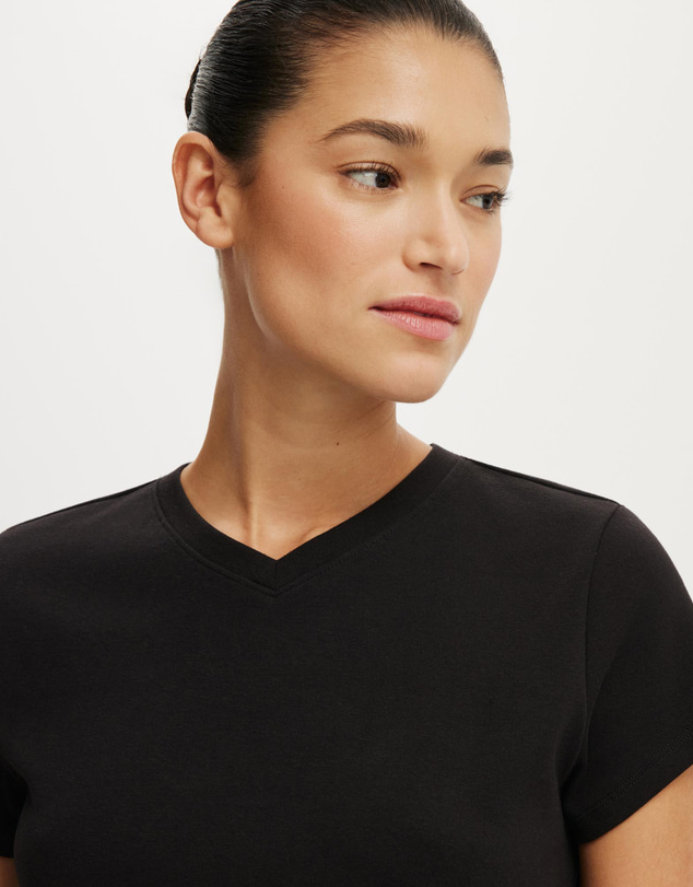Cotton On - 90s Baby V-Neck Tee