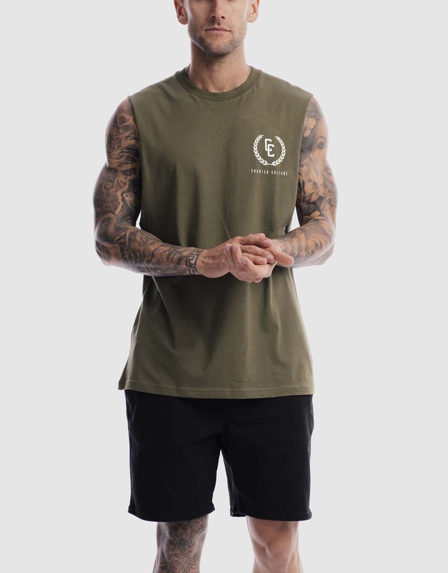 Counter Culture - Garland Imprint Tank