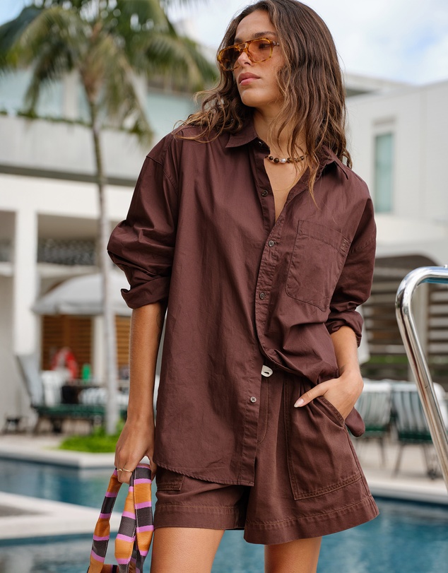 Ceres Life - Peta Oversized Shirt