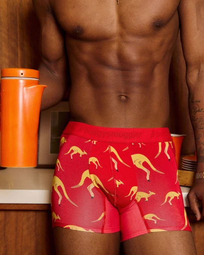 Budgy Smuggler - Men's Underwear Trunks in The Hoppers