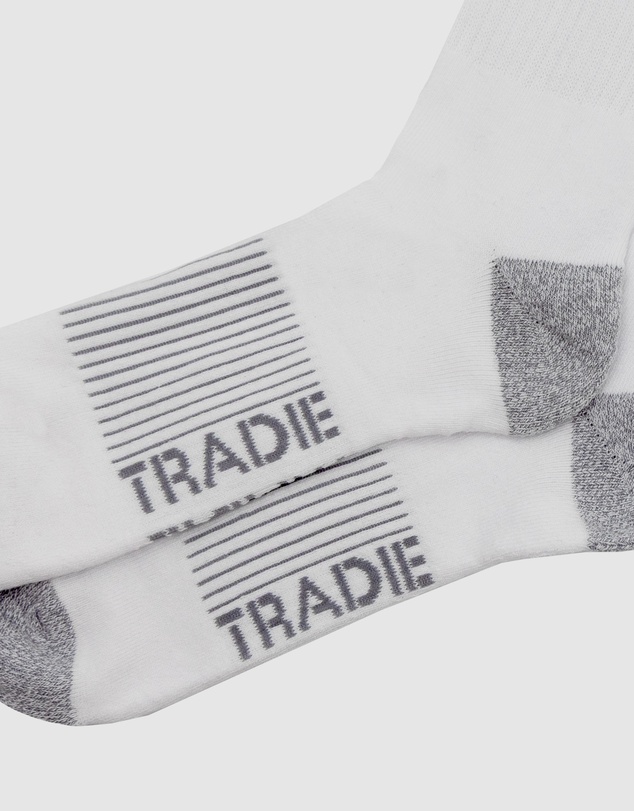 TRADIE - 9pk Cotton Blend Work Sock