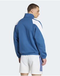 adidas Performance - New South Wales Colourblock Full Zip Hoodie - Mens Mens