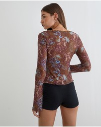 Motel Rocks - Concetta Top