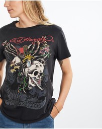 Vintage by The Real Deal - Pre Loved - Vintage Ed Hardy Tee