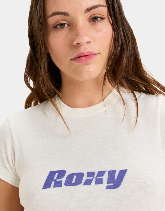 Roxy - Womens Chloe Kim Baby T-Shirt