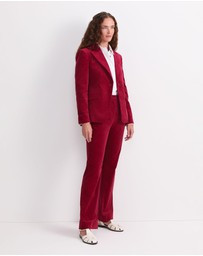 Sportscraft - Thea Velvet Blazer
