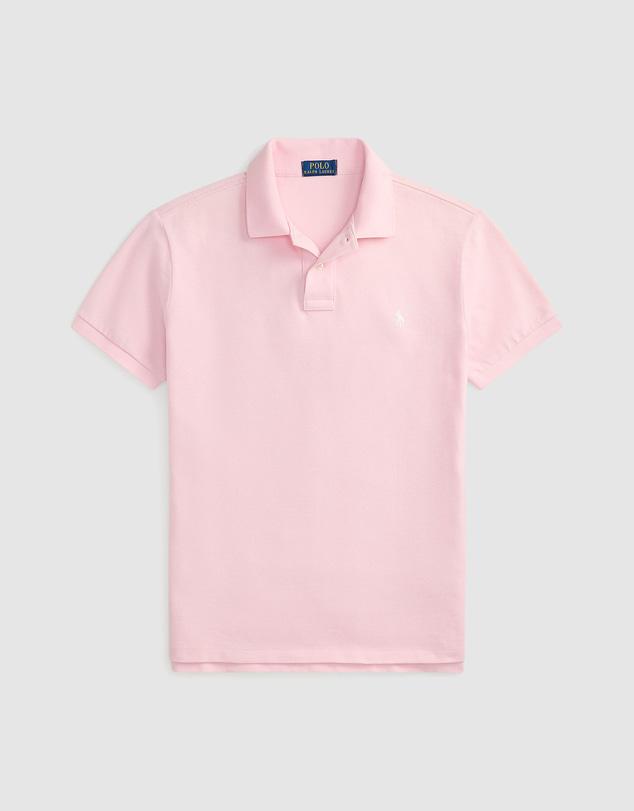 Polo Ralph Lauren - Custom Slim Fit Mesh Polo Shirt