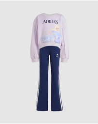 adidas Sportswear - Adidas Disney Frozen Jogger Set - Kids-Teens
