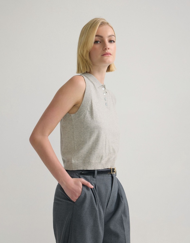 Oxford - Suki Cashmere Blend Polo