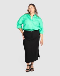 Love Your Wardrobe - Bronte Cotton Overshirt