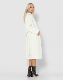 Lost in Lunar  - Rose Teddy Coat