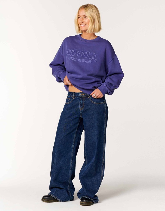 Rip Curl - Varsity Sports Oversized Crew