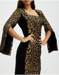 Pink Ruby - Leopard Love Dress
