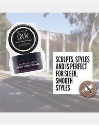 American Crew - Crew Heavy Hold Pomade 85g