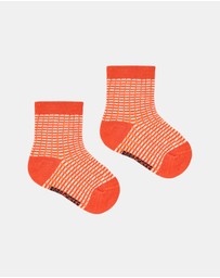 Bobo Choses - 2-Pack Game Pawns All Over Short Socks - Kids