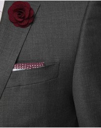 Kelly Country - Savile Row Abram Pure Wool Grey Suit Set