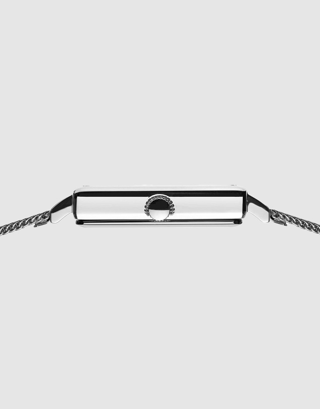 Bering - Classic 33mm Silver Watch