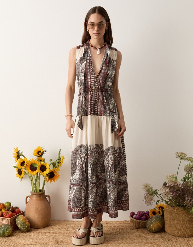 BOTEH - Cassia Sleeveless Maxi Dress