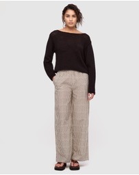 Zulu & Zephyr - Cotton Silk Pants