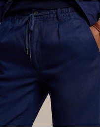 Polo Ralph Lauren - Polo Prepster Slim Tapered Linen Pants