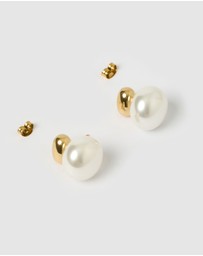 Izoa - Inka Stud Earrings