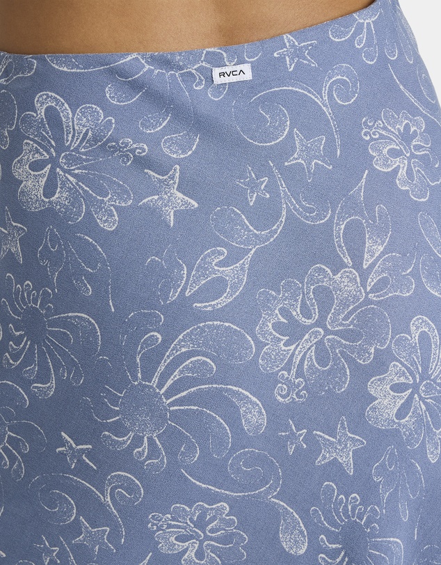 RVCA - Womens Sub Aloha Midi Skirt