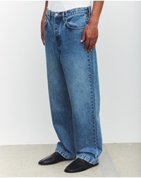 Assembly Label - Relaxed Jeans