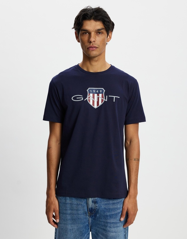 Gant - Regular Shield T-Shirt