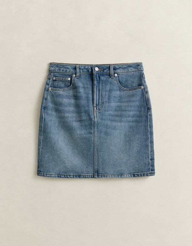 Gant - Denim Short Skirt