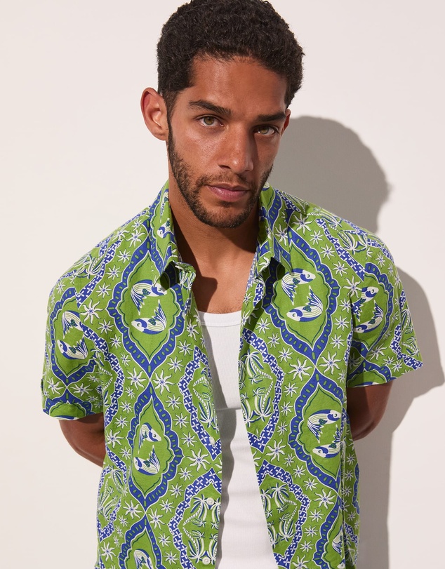 Sportscraft - Bream Short Sleeve Print Shirt