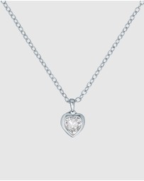 Ted Baker - HANNELA: Crystal Heart Pendant Necklace