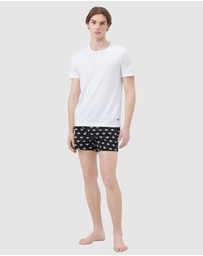 adidas Originals - 2 Pack Comfort Core Cotton Crew Neck T-Shirt