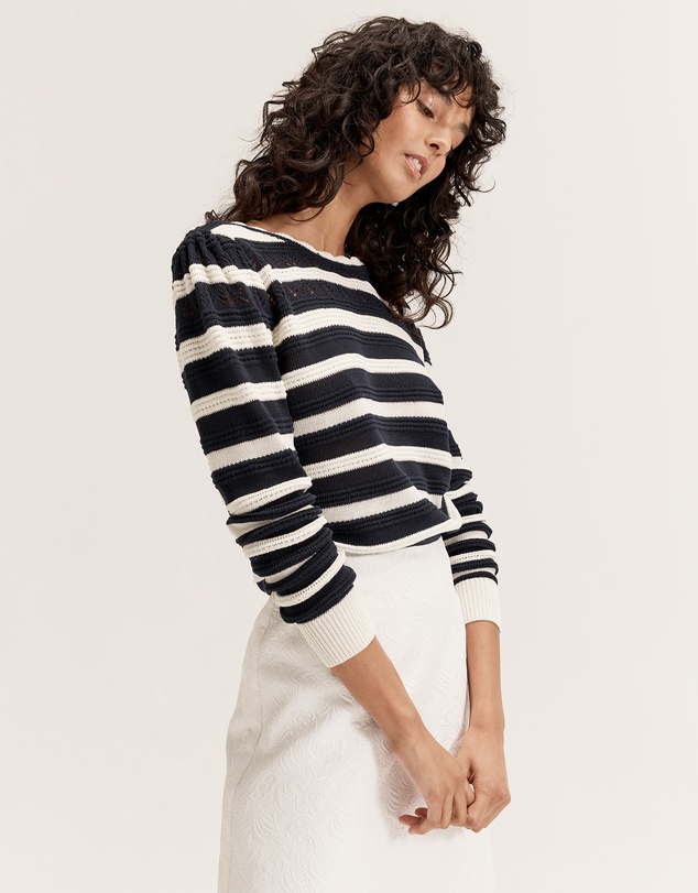 Review - Celeste Stripe Jumper