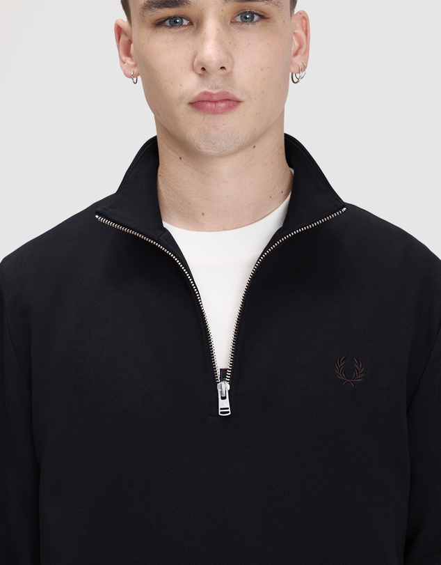 Fred Perry - Half Zip Sweatshirt