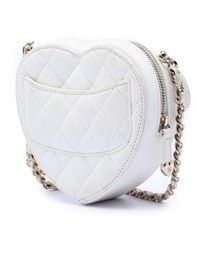 Pre-Loved by Azura Reborn - Pre-Loved Mini Lambskin CC in Love Heart Crossbody