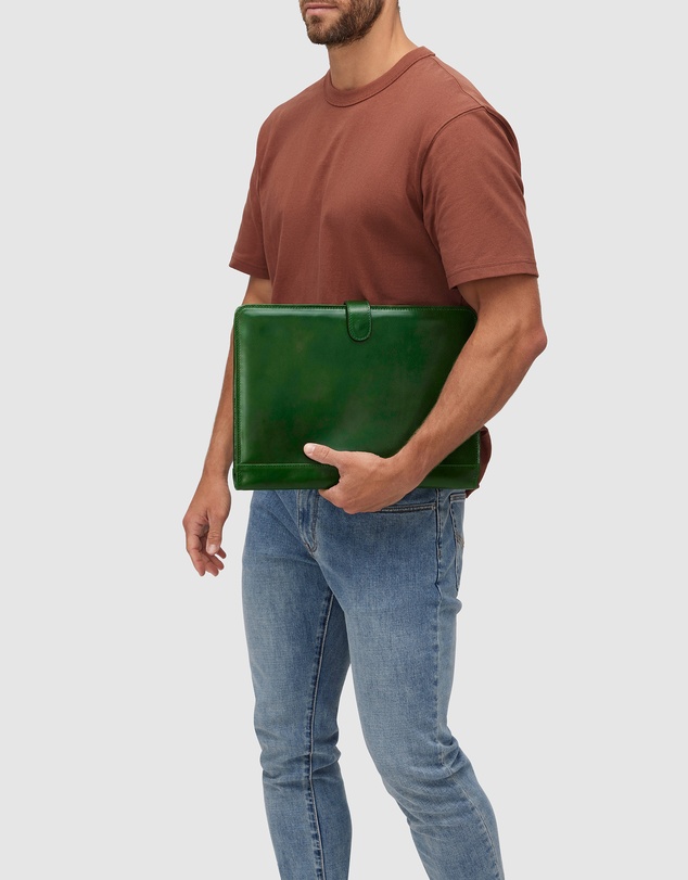 Republic of Florence - Imperial Green Leather Compendium