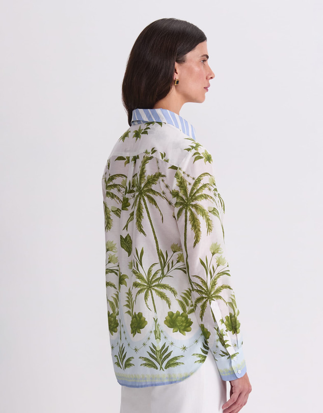 Sportscraft - Hampton Cotton Silk Shirt