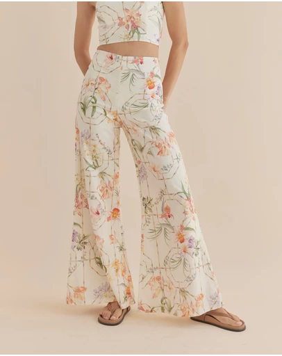 Amelius - Orangerie Wide Leg Pant