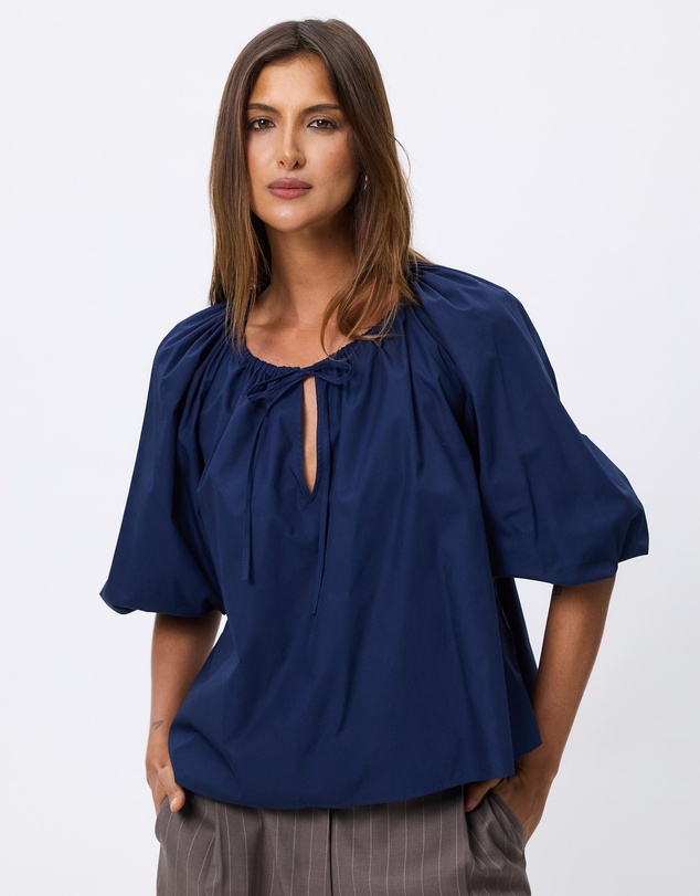 Polo Ralph Lauren - Shirred Cotton Shirt