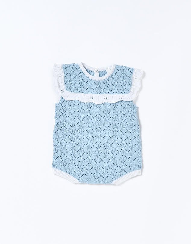 Walnut Melbourne - Bella Knit Romper