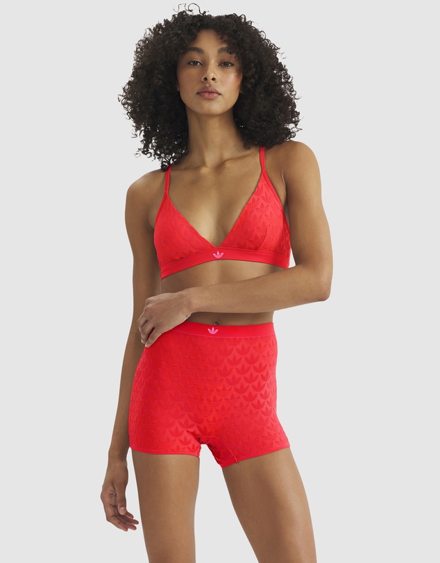 adidas Originals - Microterrot Monogram High Waist Shorty Brief