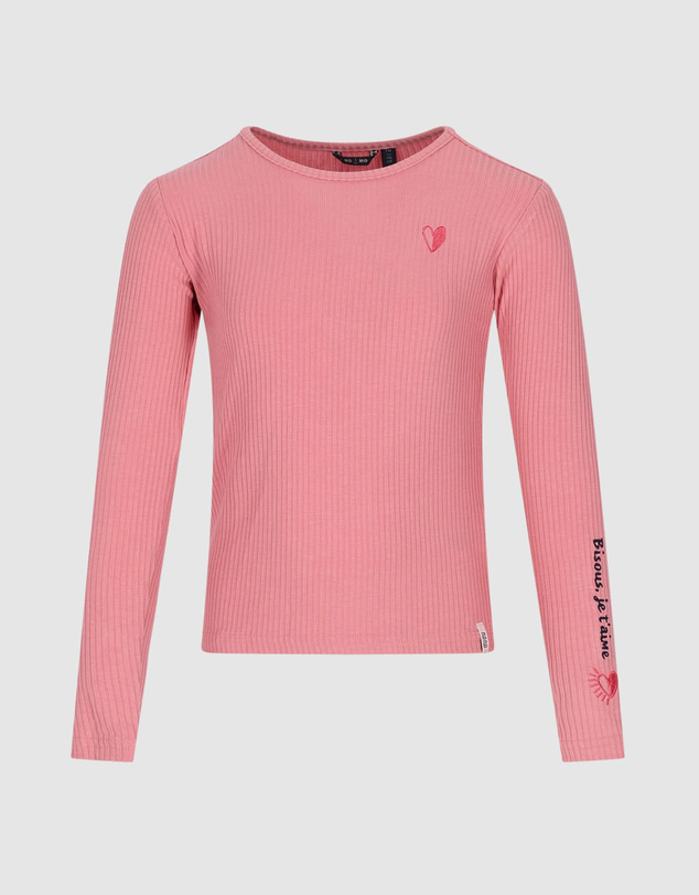 NONO - Kess Long Sleeve Rib Jersey T-Shirt - Kids-Teens