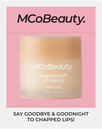 MCoBeauty - Overnight Lip Mask - Vanilla