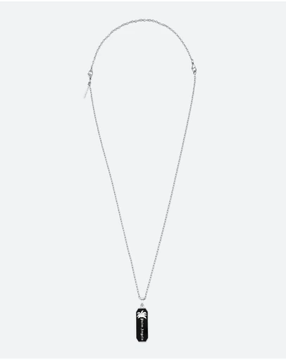 Palm Angels - Agro SS Tag Necklace